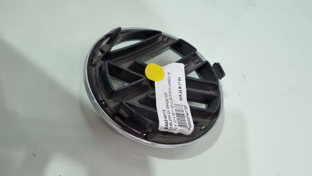 Emblema Grade Diant Volkswagen Fox 2010/2014