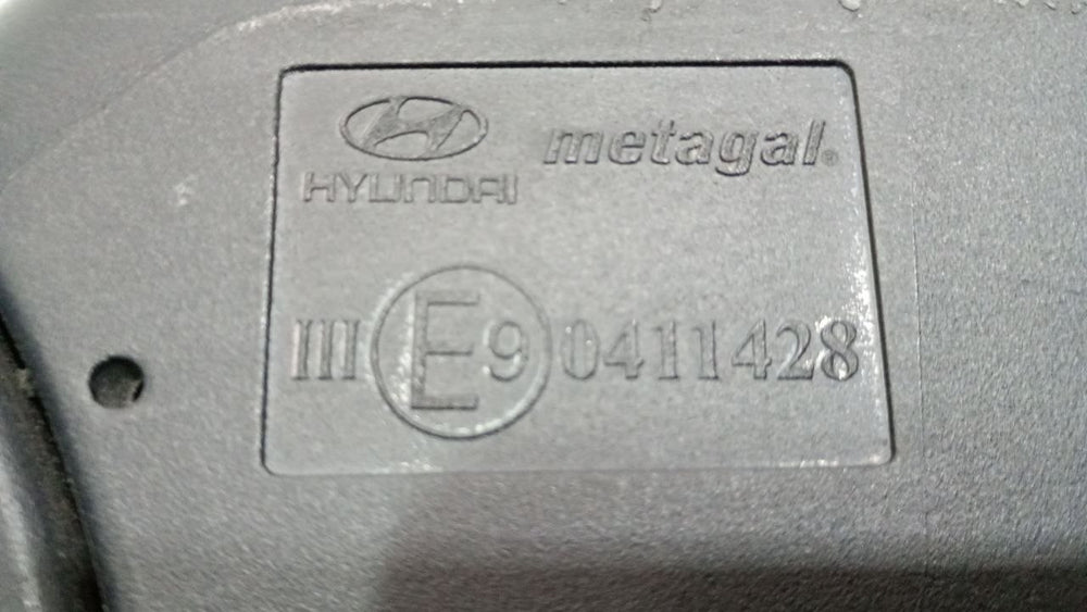 Retrovisor Hyundai Creta direito/eletrico/REBATIMENTO ELETRICO/pisca seta retrovisor 2016/2021