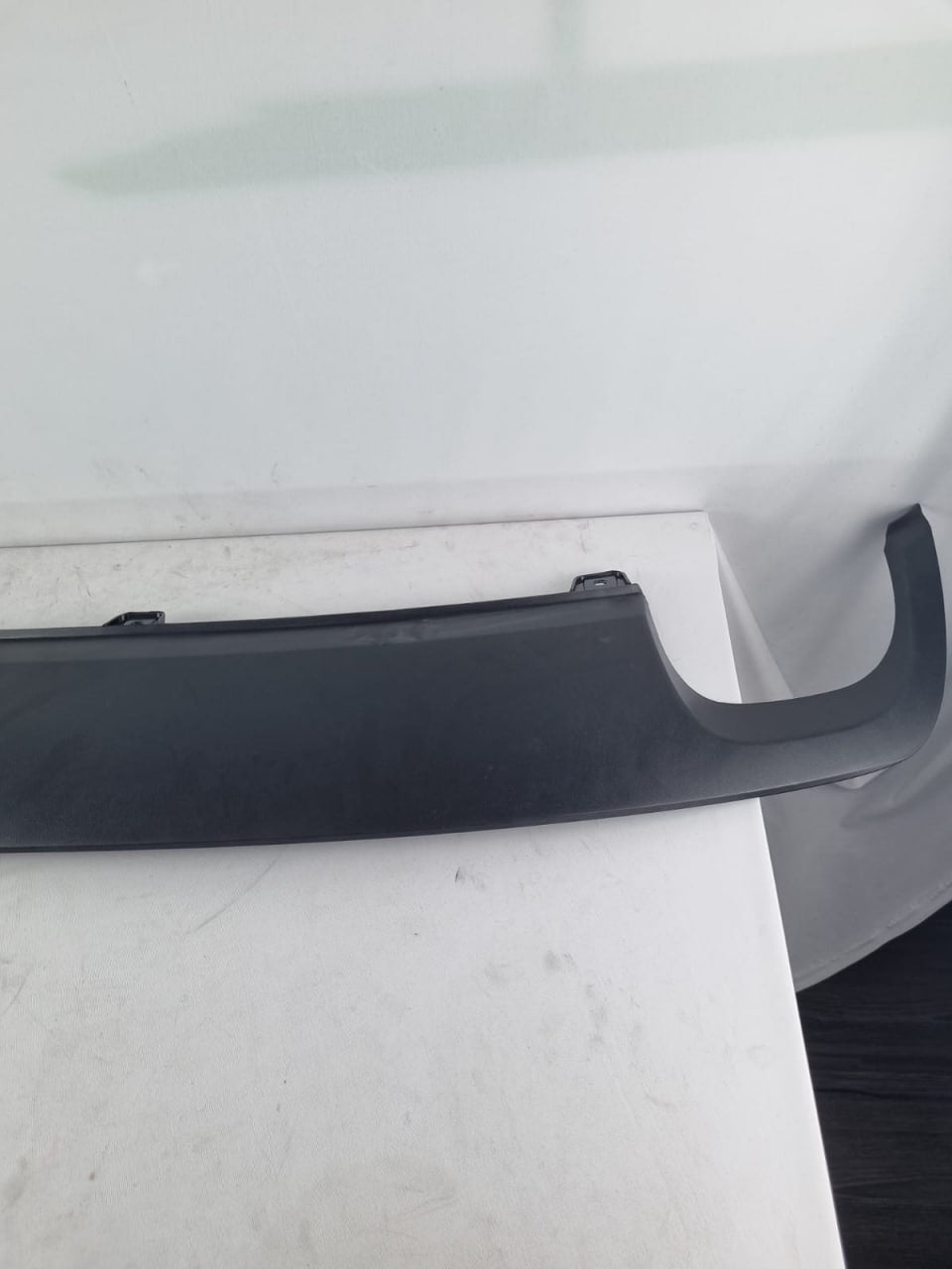 Spoiler Parachoque Tras VW Jetta 2016/2018 Novo