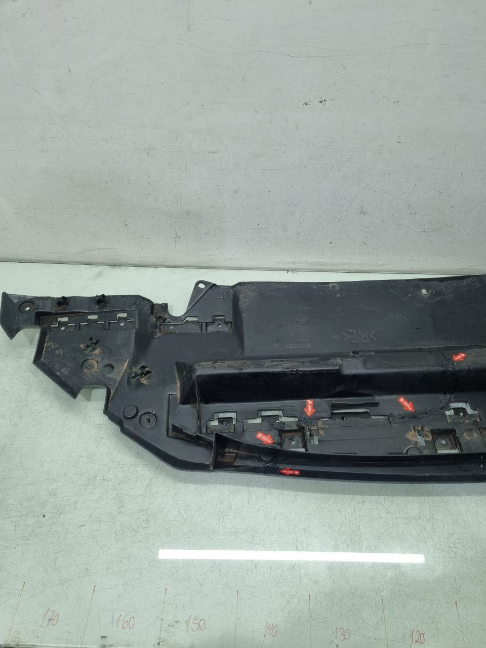 Defletor Dianteiro Renault Captur 2017/2021 Usado