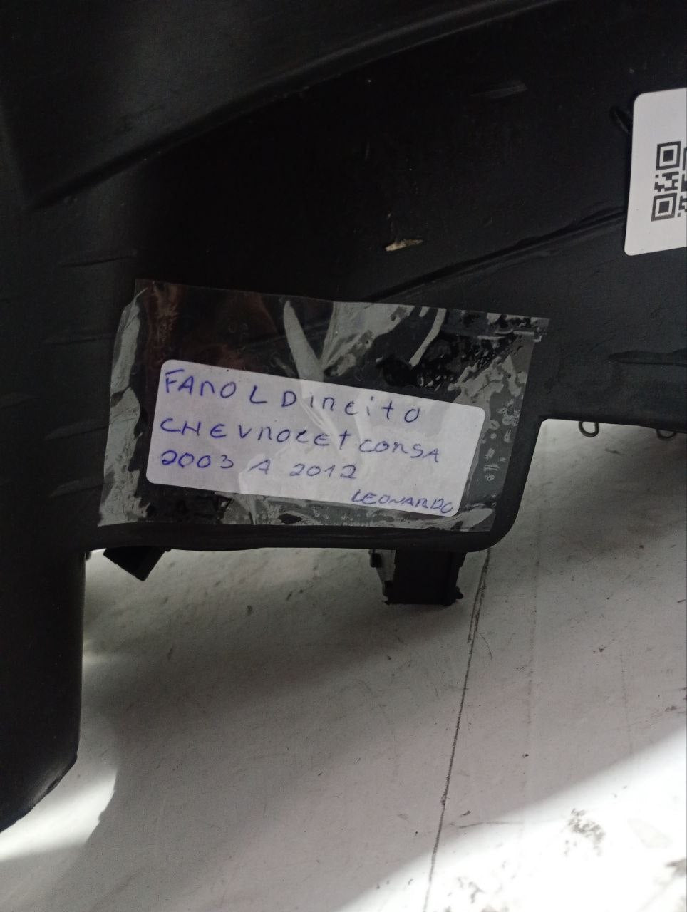 Farol Diant Dir Chevrolet Corsa 2003/2012 - Original