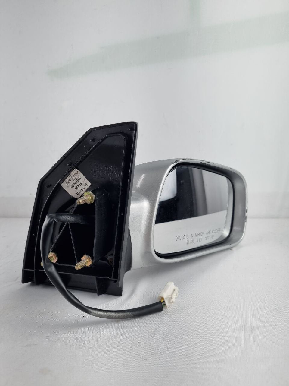 Retrovisor Direito Corolla 2003/2008 Elétrico