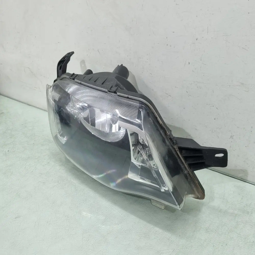 Farol Direito Máscara Negra Renault Kwid 2017 2018 À 21 2022