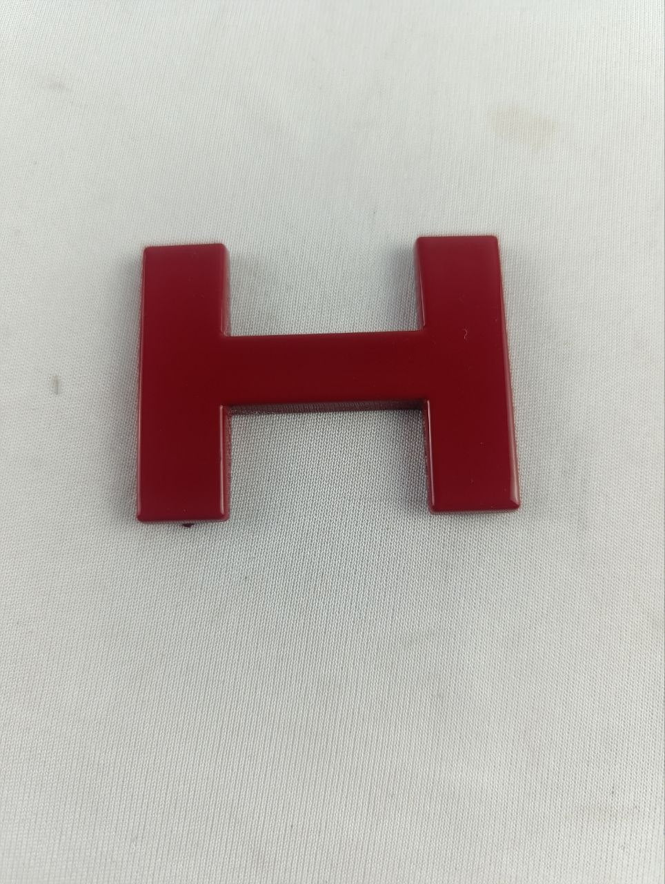 Emblema Fiat Abarth Cor Vermelho Novo