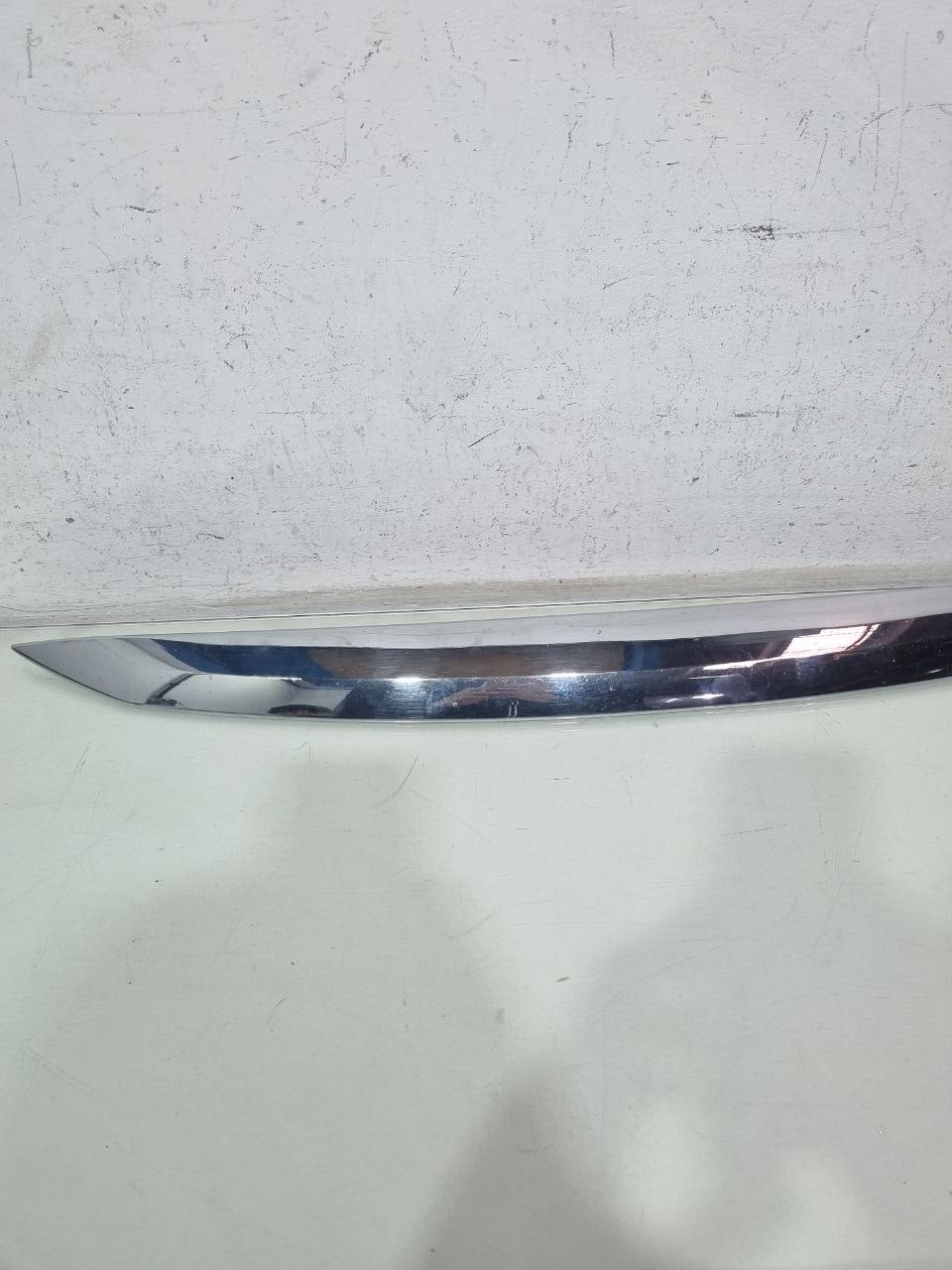 Moldura Cromada Parachoque Tras Toyota Hilux SW4 2009/2012