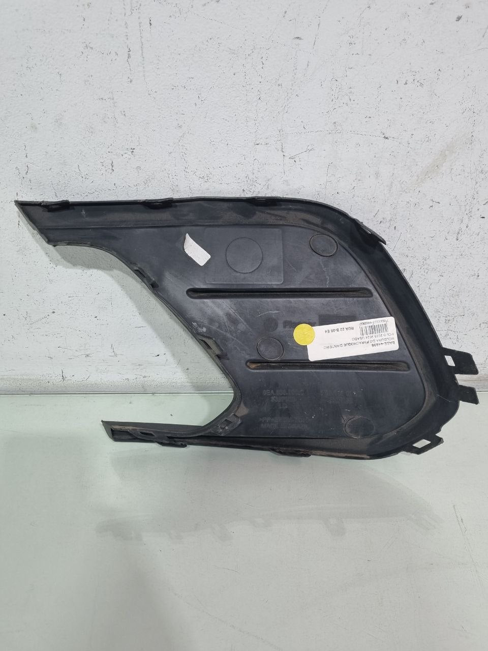 Moldura Parachoque Dianteiro Volkswagen Polo 2023/2024
