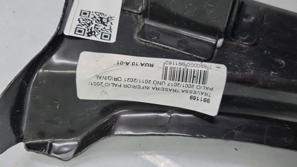 Travessa Tras Inferior Fiat Palio/Uno 2001/2021 - Original