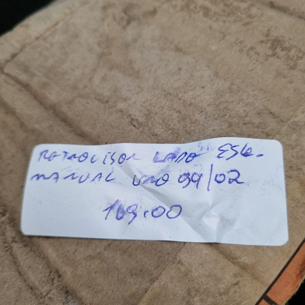 Retrovisor Externo Esq Manual Fiat Uno 1989/2002