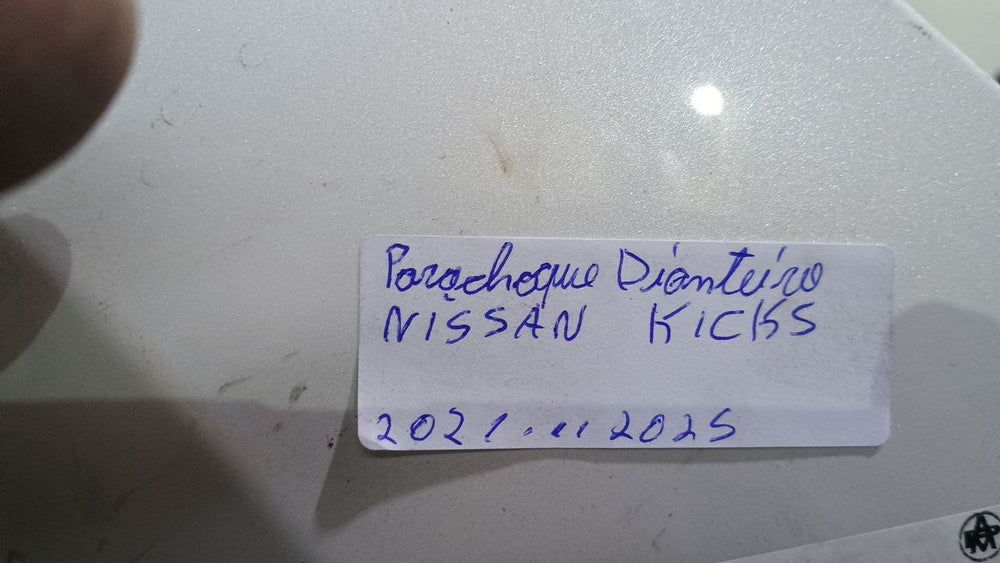 Parachoque Diant Nissan Kicks 2021/2025