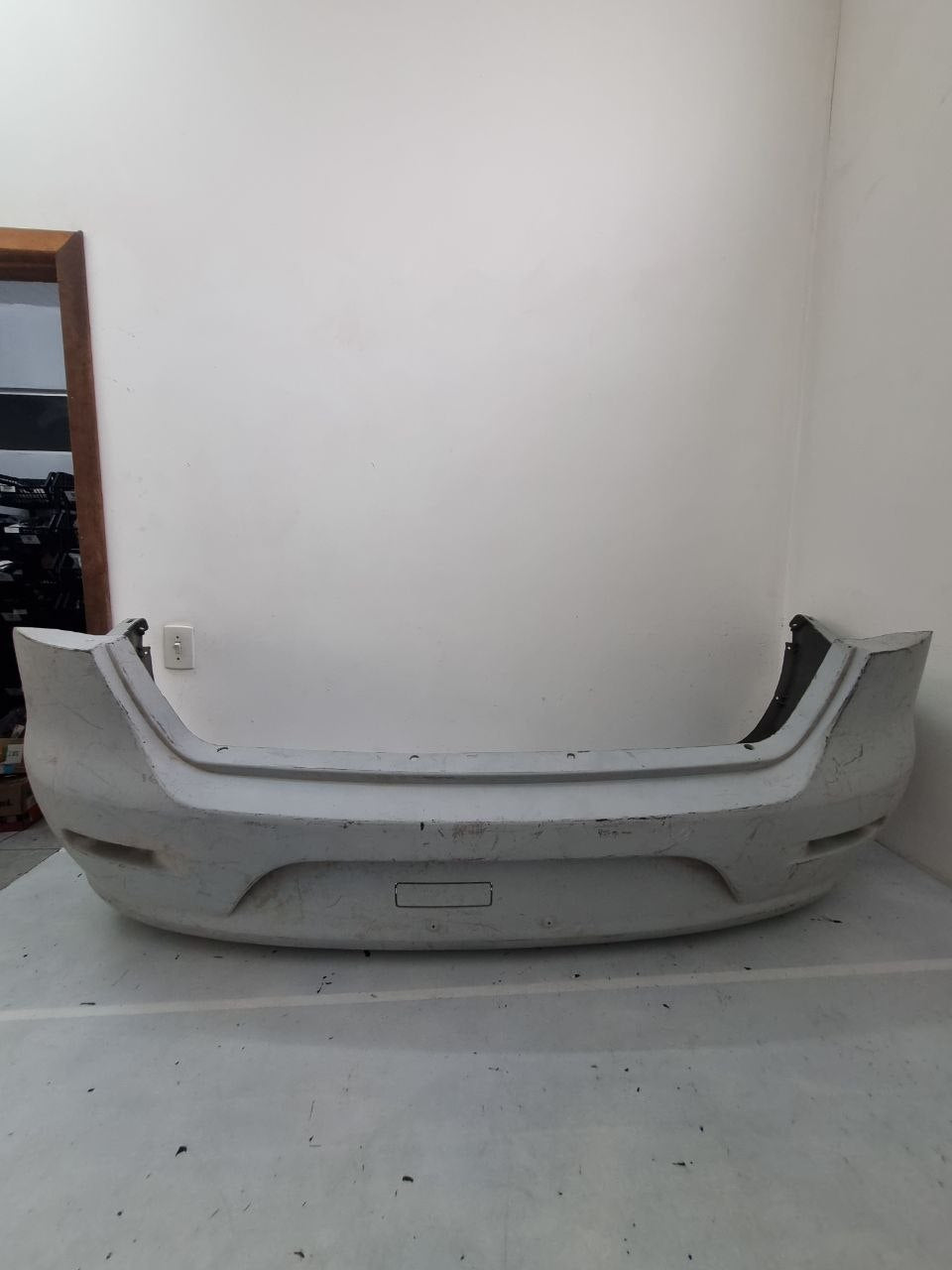 Parachoque Tras Fiat Siena 2008/2016 - Original