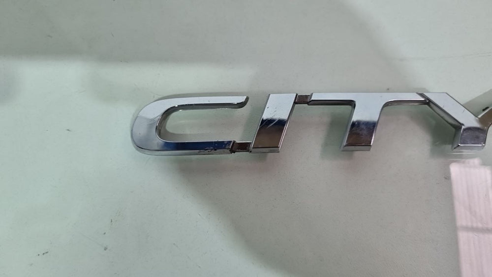 Emblema Traseiro Honda City 2009/2021