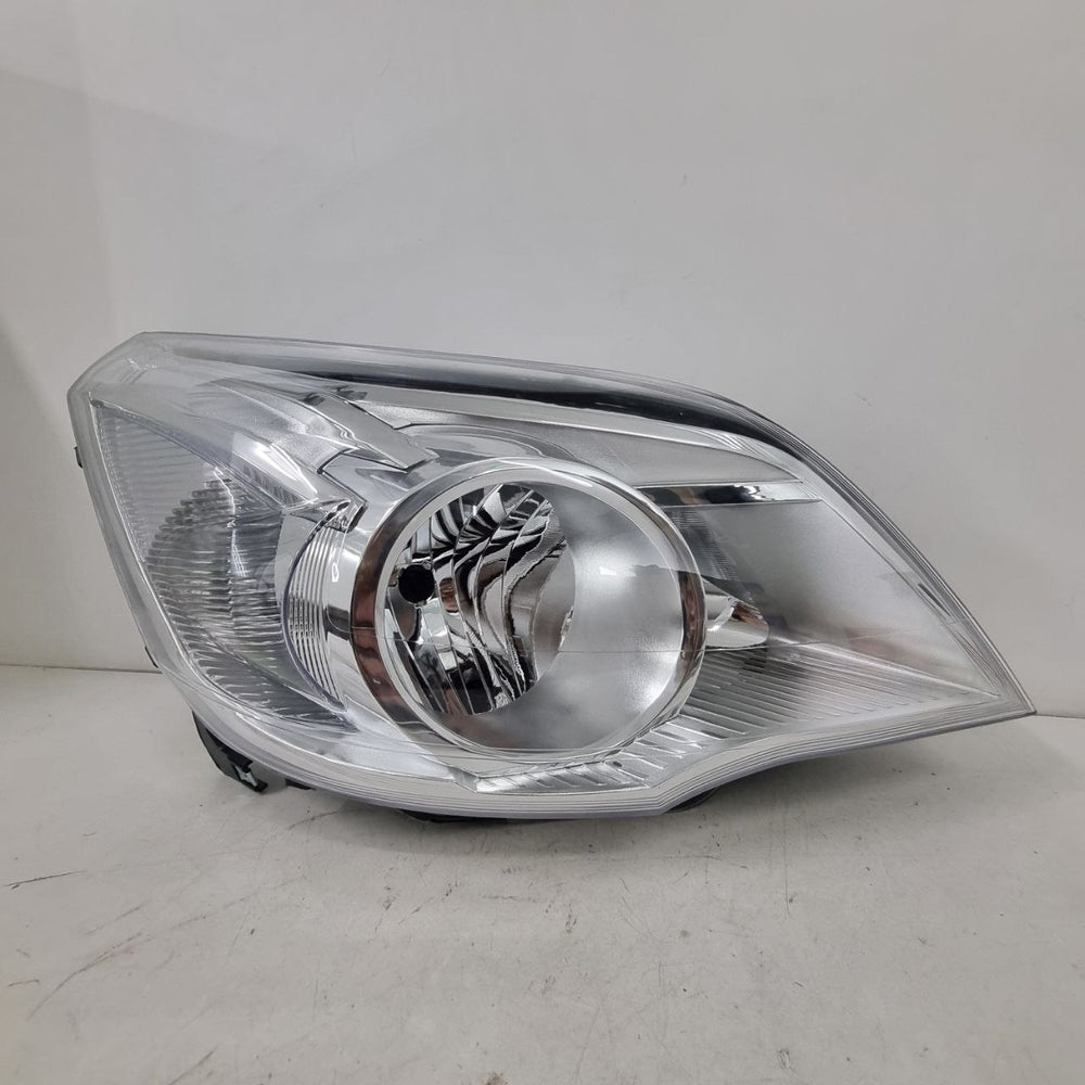 Farol lado direito cromado montado agile, 2012 a 2019