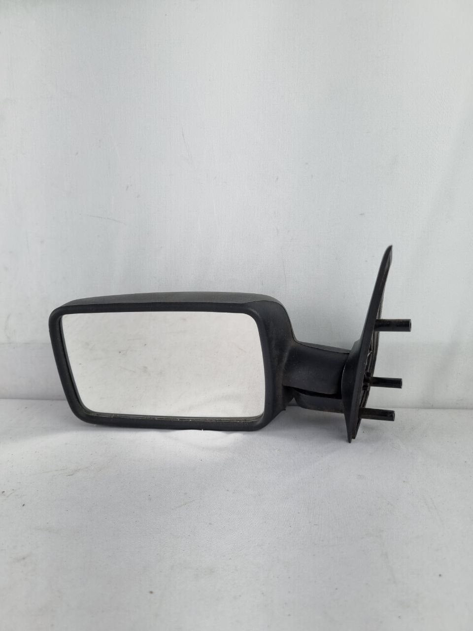 Retrovisor Esquerdo Uno 1990/ Uno Premio Elba Fixo Original