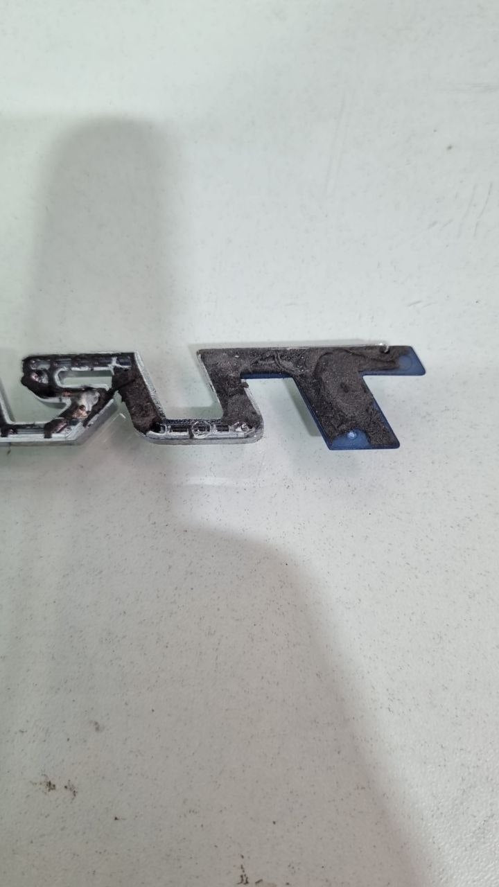 Emblema Turbo Tampa Tras Chevrolet Onix/Tracker 2020/2024