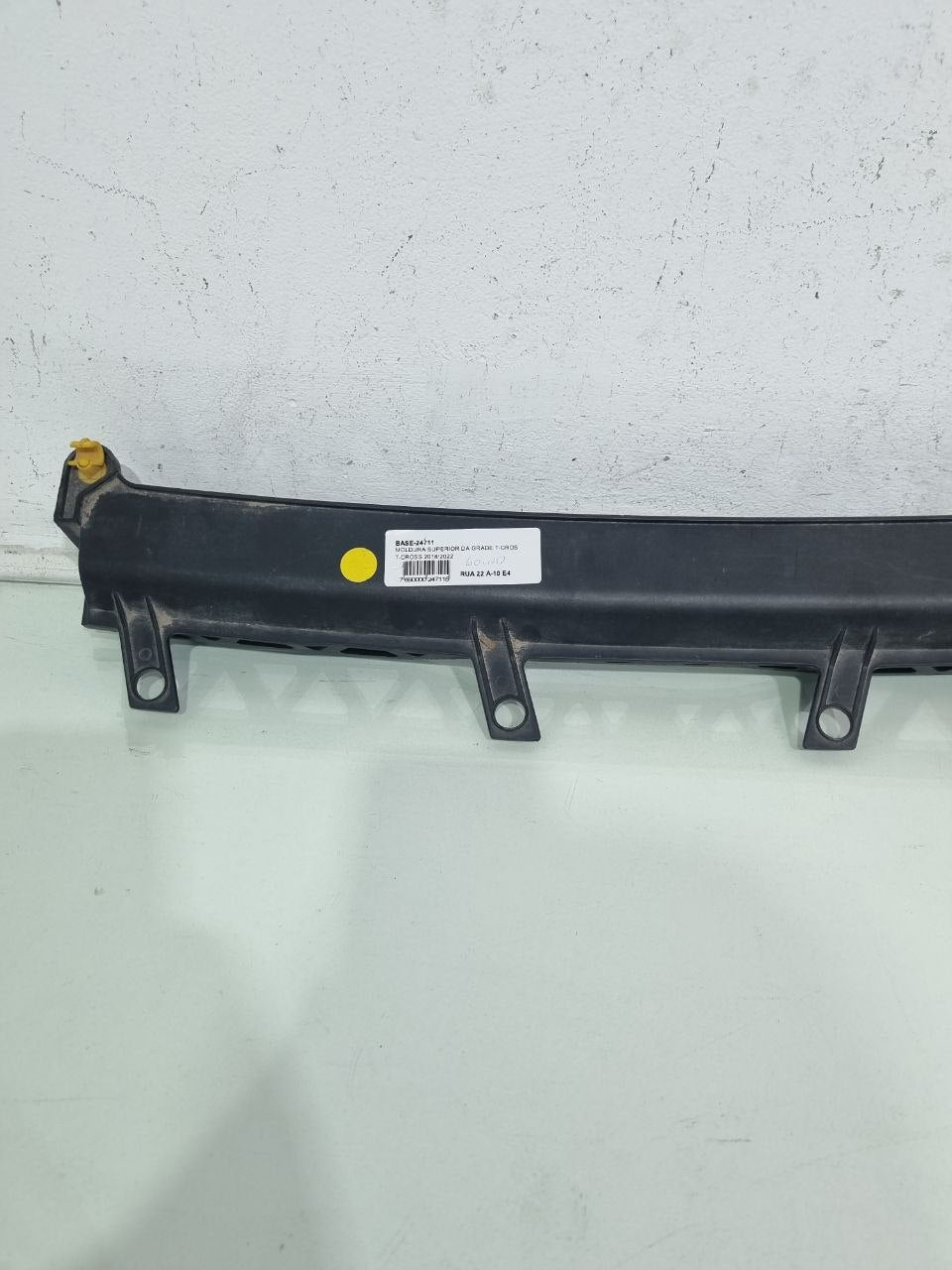 Moldura Superior Grade Diant Volkswagen T-Cross 2018/2022