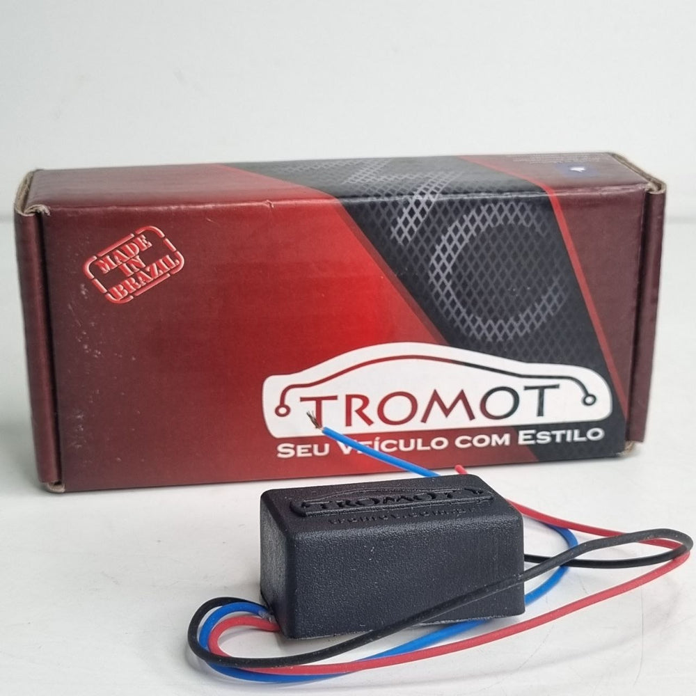 Módulo Acionador de Amplificador de Som Automotivo Tromot TSS01 Novo