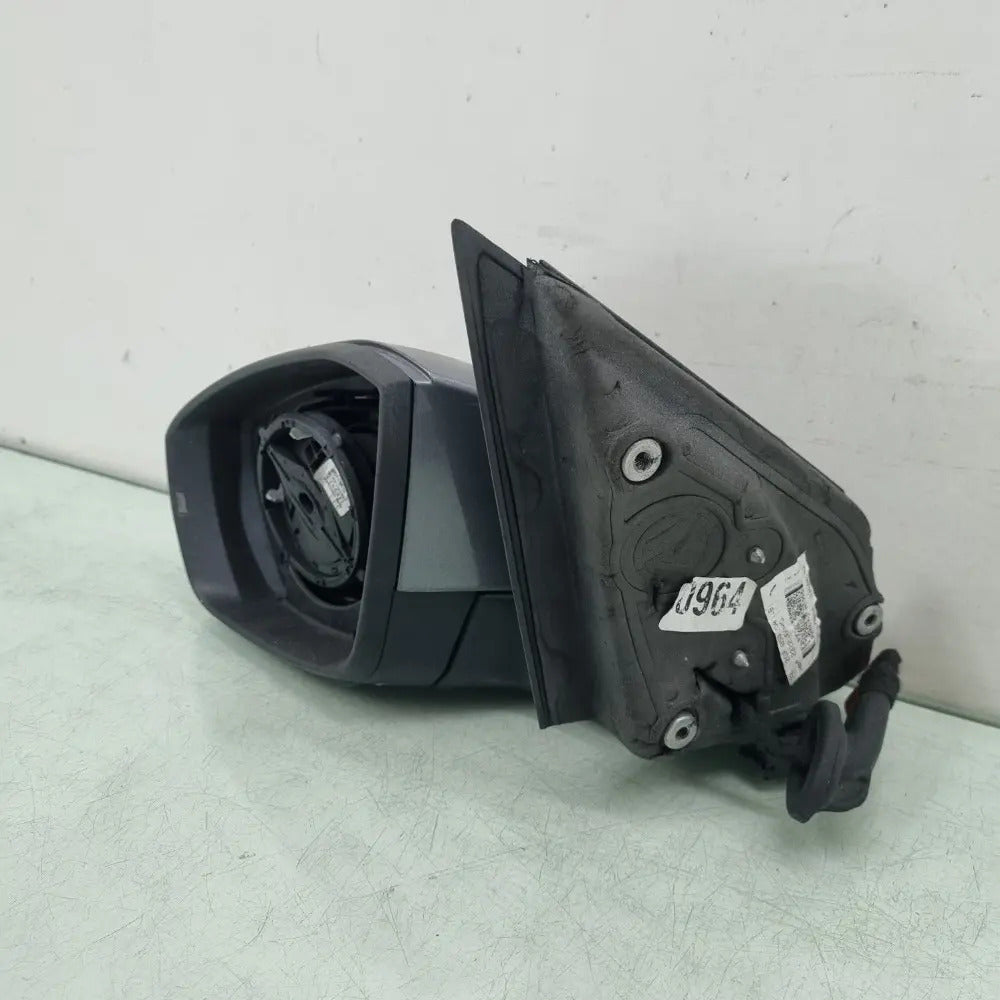 Retrovisor Elétrico Sem Lente Esquerdo Vw T-cross 2018/2022