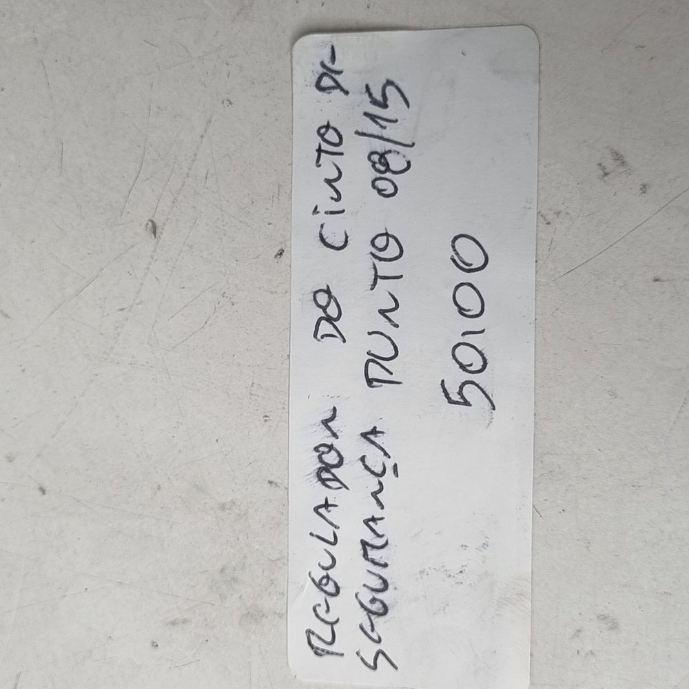 Regulador Cinto Segurança Fiat Punto 2008/2015