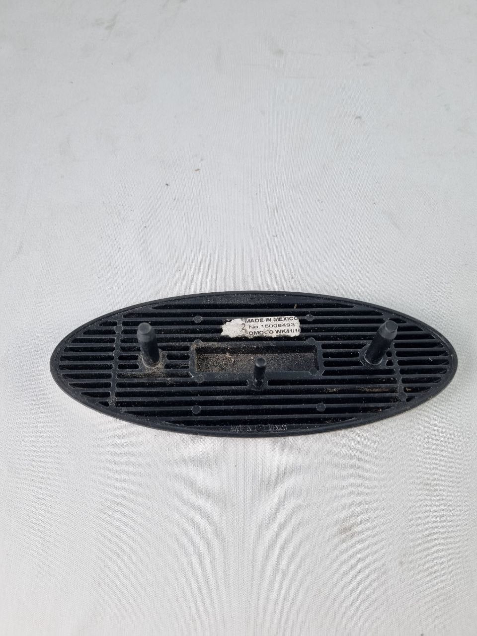 Emblema Diant Ford Oval Azul 1997/2013