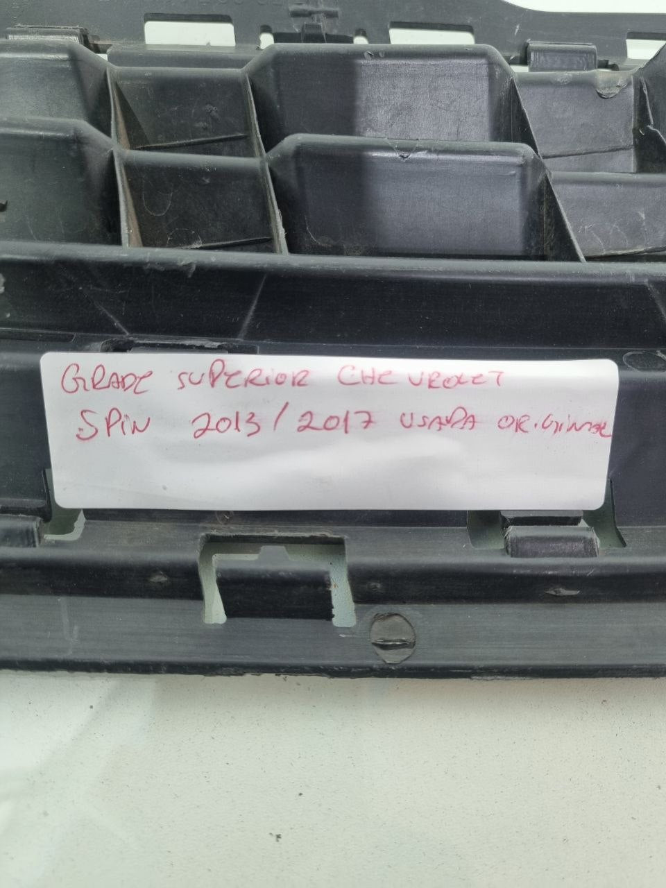 Grade Superior Chevrolet Spin 2013/2017 Usada