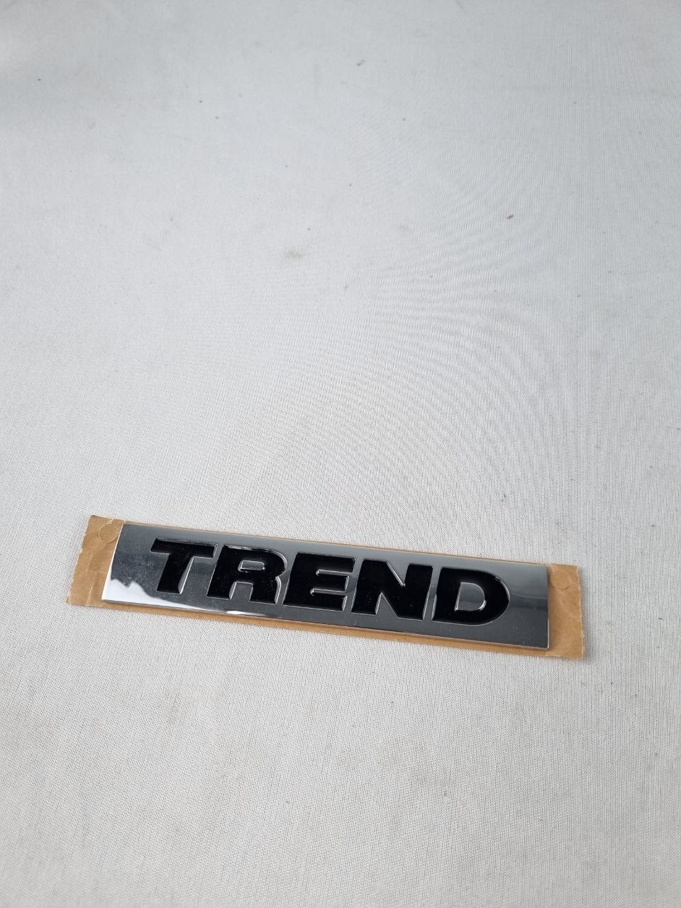 Emblema Traseiro Trend Volkswagen Gol/Voyage/Fox 2008/2014