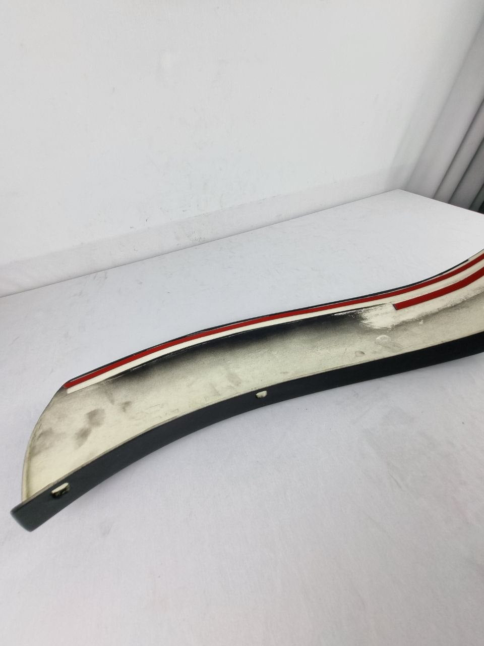 Moldura Parachoque Diant Esq Renault Duster 2012/2015