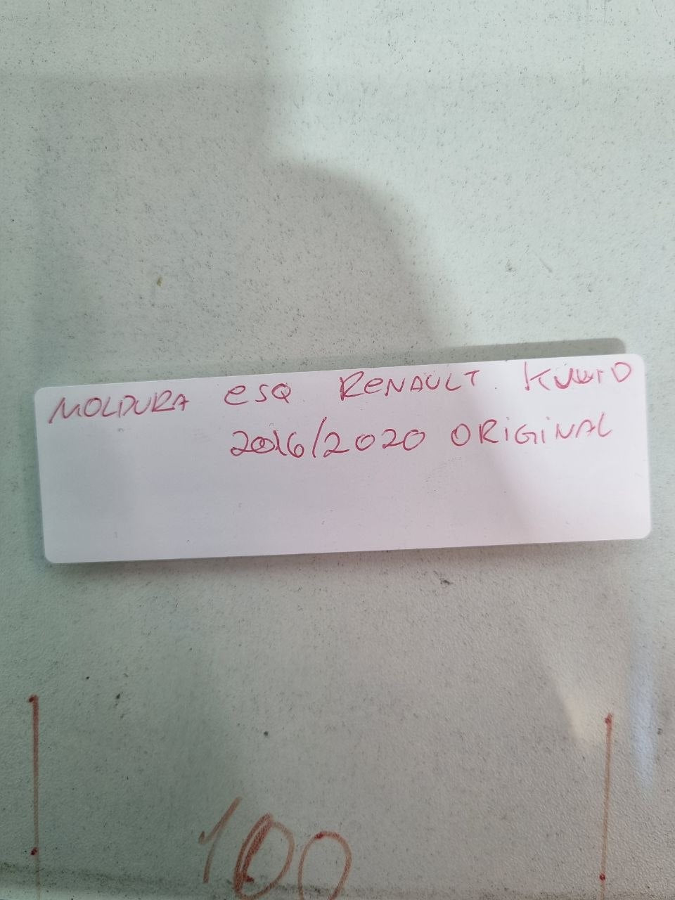 Moldura Milha Diant Esq Renault Kwid 2016/2020