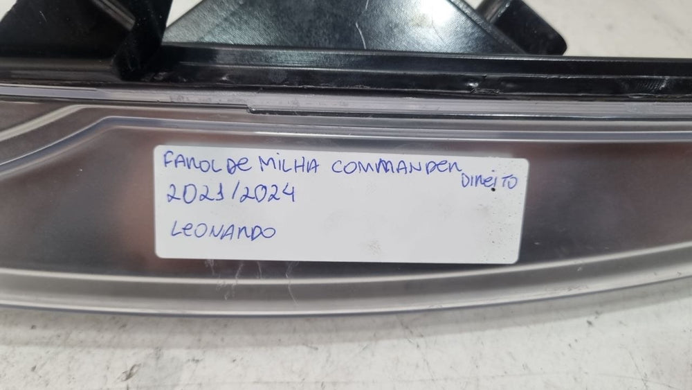 Farol de Milha Diant Dir Jeep Commander 2021/2024