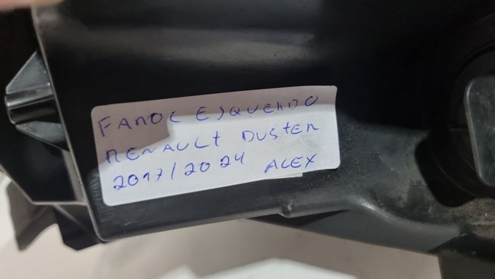 Farol Diant Esq Renault Duster 2017/2024 Usado
