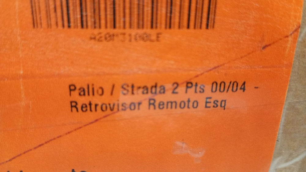 Retrovisor Externo Esq Fiat Palio / Strada 2000/2004