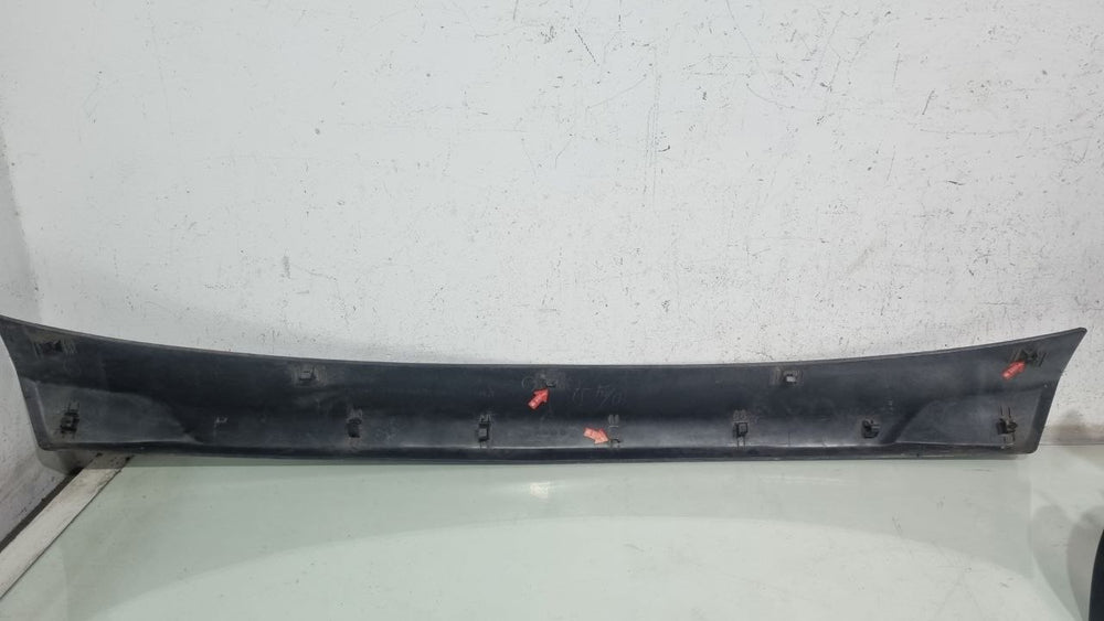 Aplique Parachoque Tras Mitsubishi Outlander 2016/2018