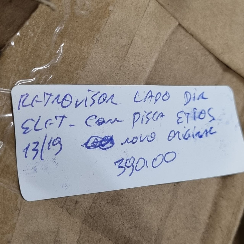 Retrovisor Diant Dir Toyota Etios 2013/2019