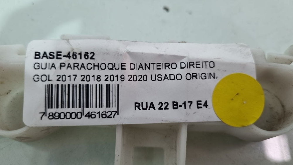 Guia Parachoque Diant Dir Volkswagen Gol 2017/2020