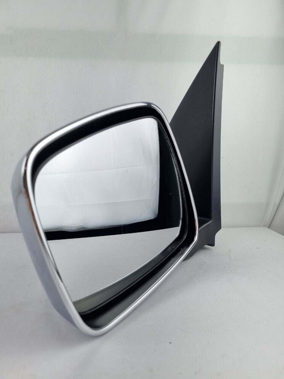 Retrovisor Esquerdo Frontier 2008/2016 Elétrico Cromado
