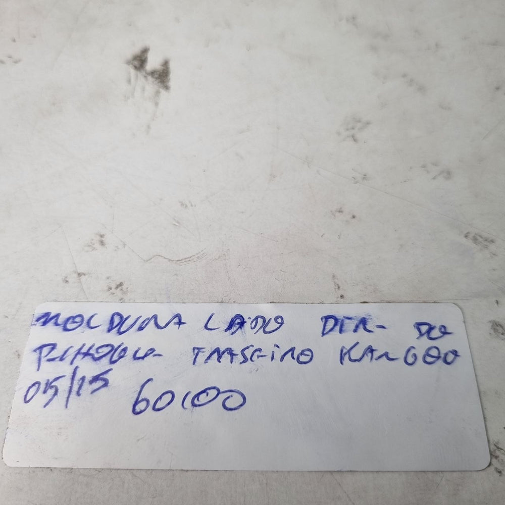 Moldura Lat Tras Dir Renault Kangoo 2005/2015