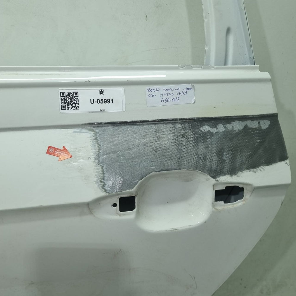 Porta Tras Esq Volkswagen Virtus 2017/2025