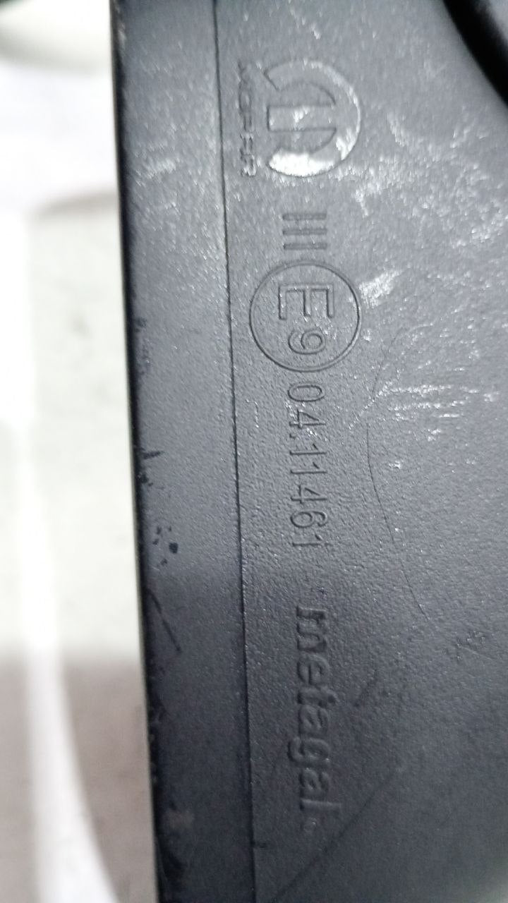 Retrovisor Externo Esq Fiat Argo Cronos 2017/2026