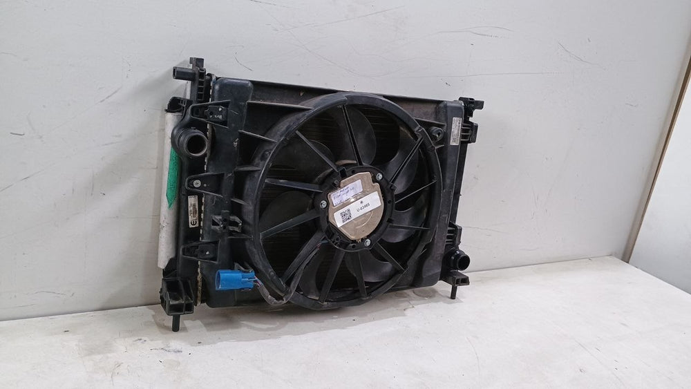 Kit Radiador Completo com Ventoinha Fiat Argo 2020/2025
