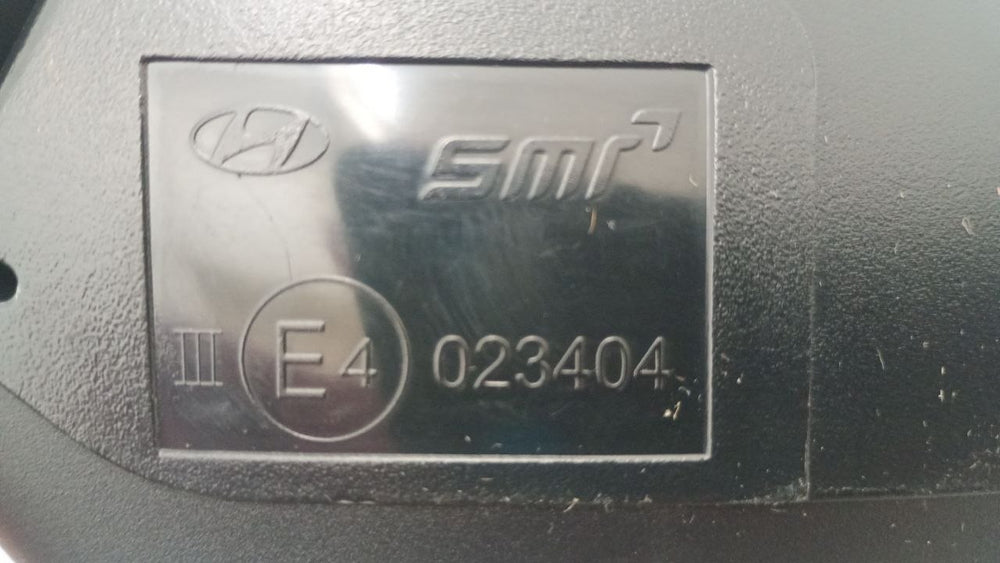 Retrovisor Diant Esq Hyundai Elantra 2011/2016