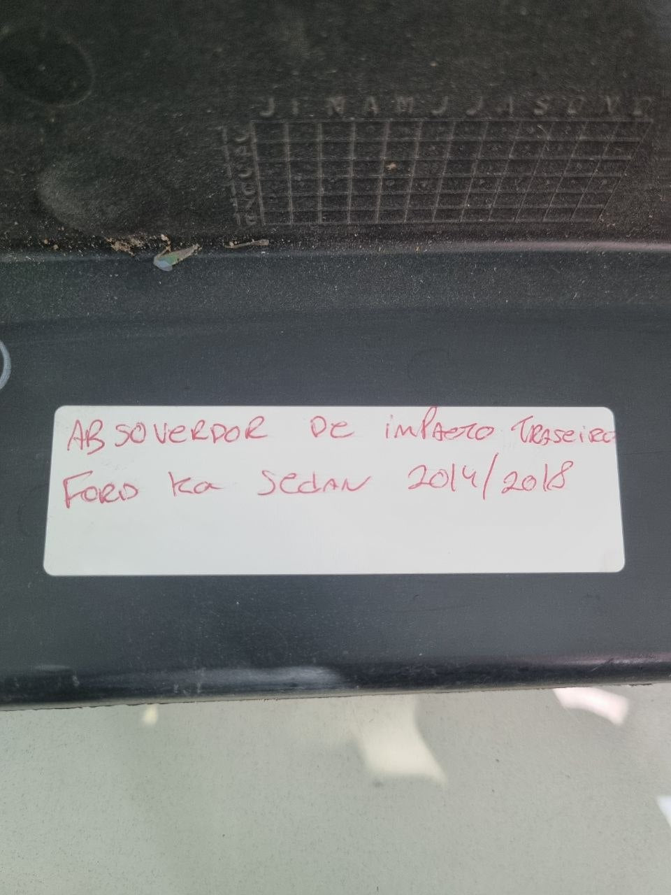 Absorvedor de Impacto Traseiro Ford Ka Sedan 2014/2018 Usado
