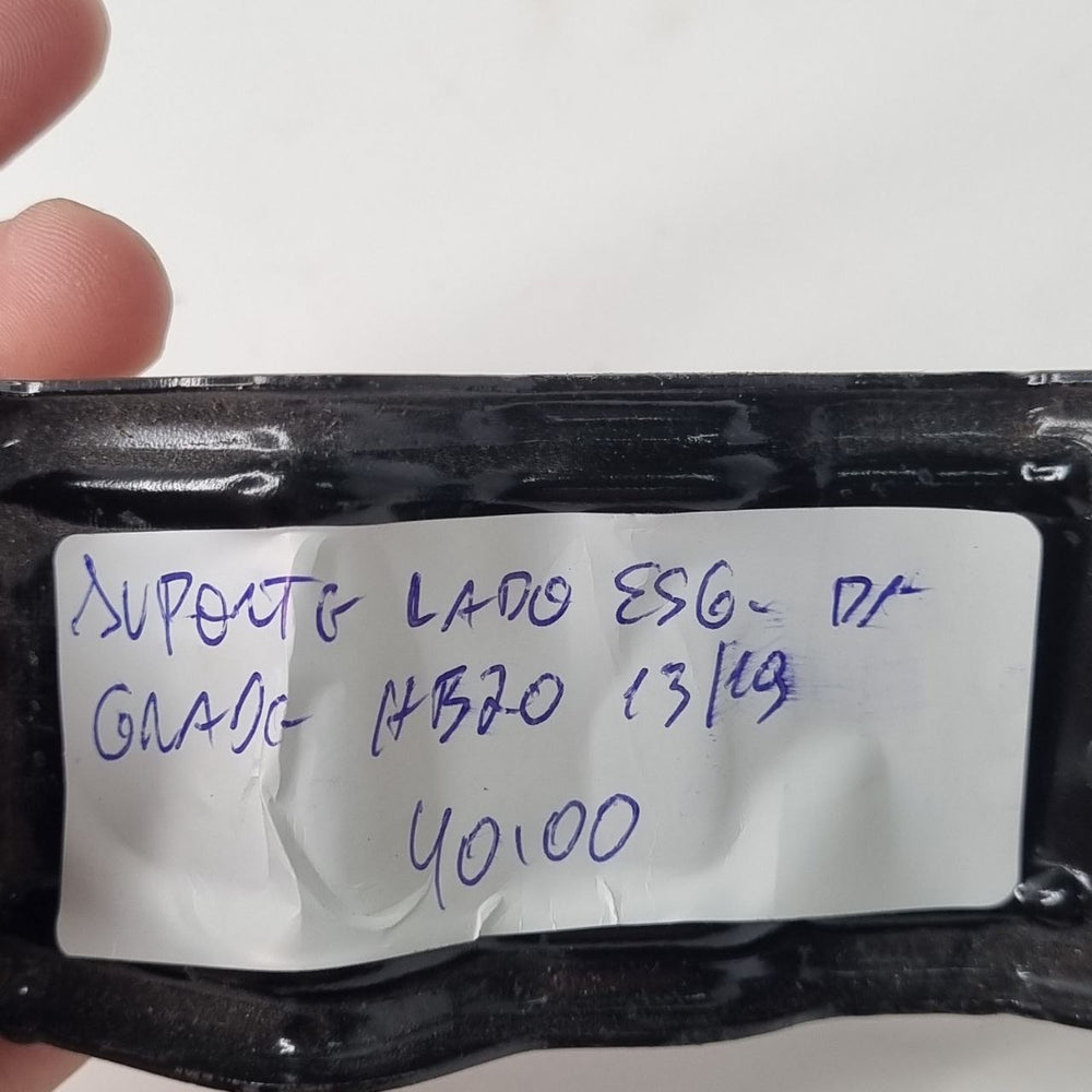 Suporte Grade Radiador Esquerdo Hyundai HB20 2012/2019 Novo