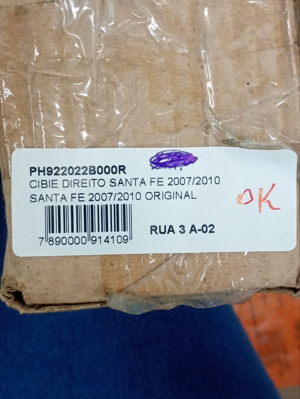 Cibie Diant Dir Hyundai Santa Fe 2007/2010