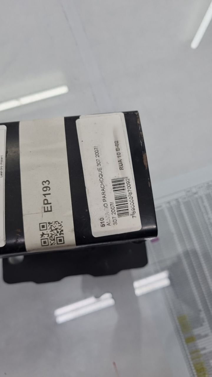 Reforço Parachoque Diant Peugeot 307 2007/2012 - Original