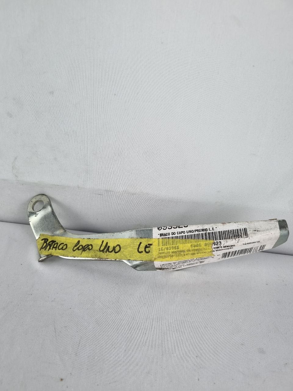 Braço do Capô Esquerdo Fiat Uno/Premio/Elba/Fiorino 1984/2013 Novo