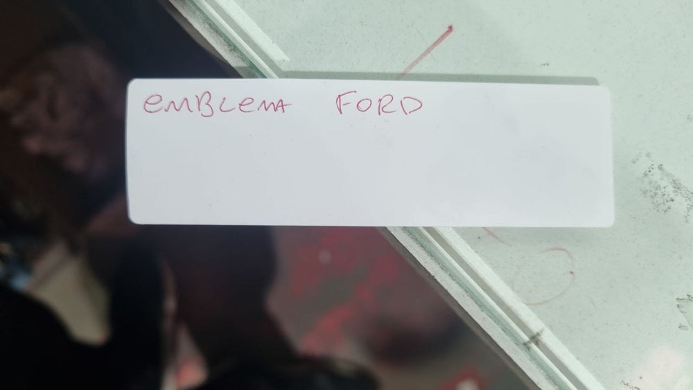 Emblema Dianteiro Ford 1993/2012