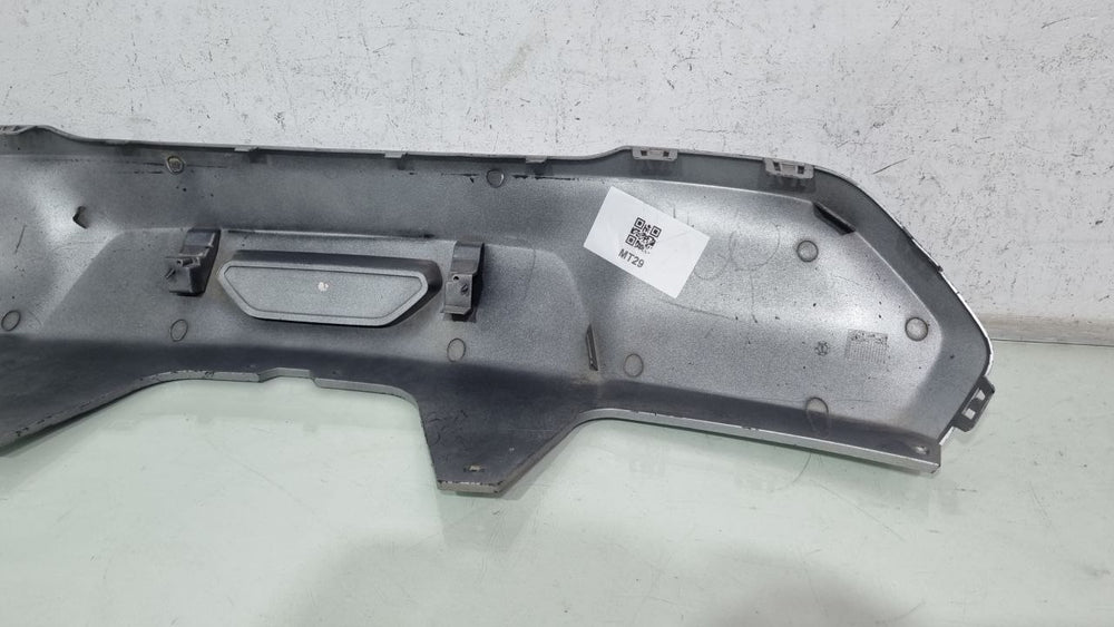 Aplique Parachoque Tras Chevrolet Tracker 2020/2024