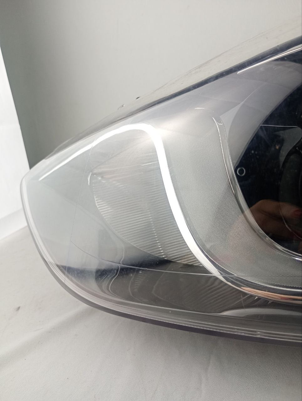 Farol Diant Esq Hyundai i30 2013/2016