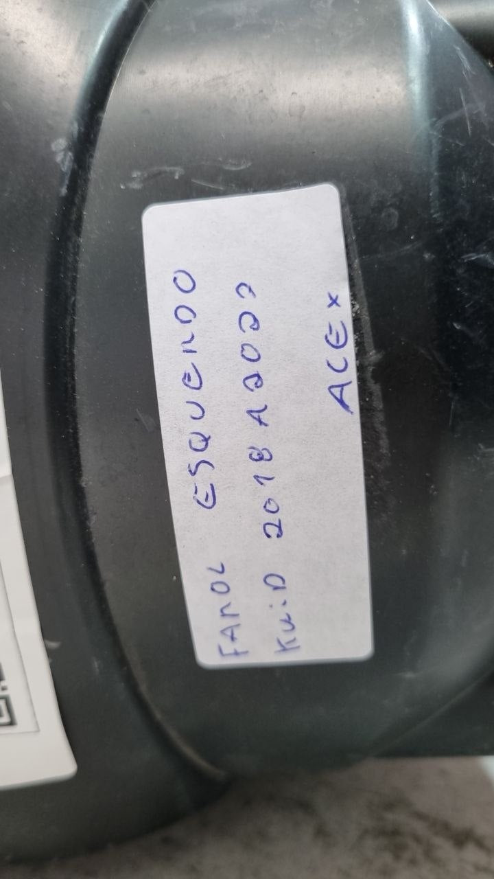Farol Diant Esq Dacia Duster 2018/2022
