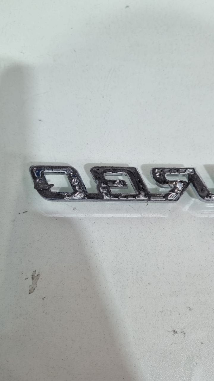 Emblema Turbo Tampa Tras Chevrolet Onix/Tracker 2020/2024