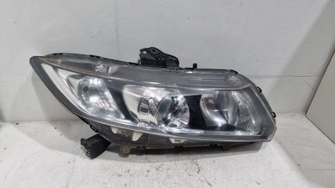 Farol Diant Dir Honda Civic 2012/2016